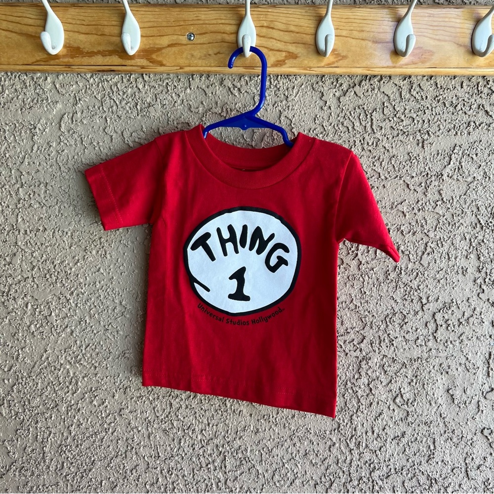 Universal studios thing 1 tshirt